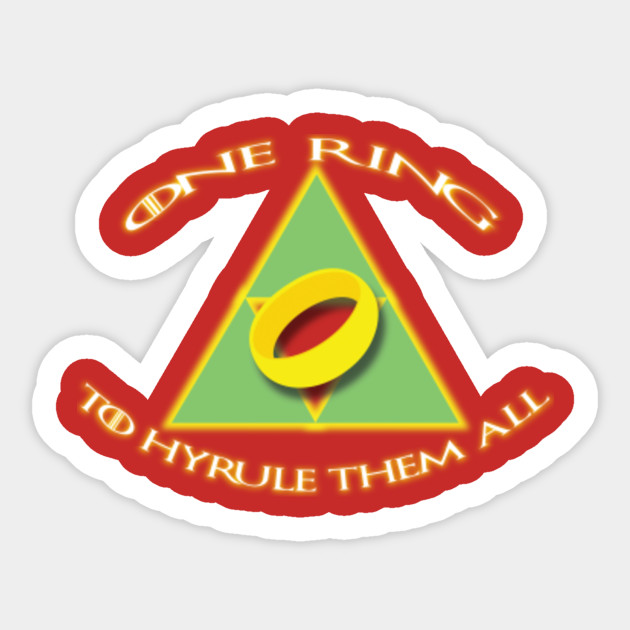 ONE RING TO HYRULE THEM ALL